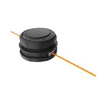 Ego Fast Reload ST1530E, BC3800E, STA1500 Tête de Fil Anti-uz avec molette de Confort pour débroussailleuse