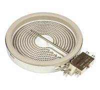 EGO Hilight Radiateur à courroie Ø 140 mm Puissance 1200 W 230 V