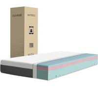 EGO HOME Matelas 180 x 200 cm Hauteur 20 cm Mousse froide H3 3 couches, double face, soulagement de la pression, élasticité ponctuelle, respirant, soutien du dos, certifié Oeko-Tex