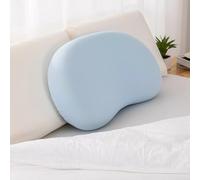 Ego Home Oreiller Ergonomique Cervical, 2 en 1 Oreiller à Mémoire de Forme pour la Nuque, Coussin pour Dormir sur Le Côté et sur Le Dos en Offrant Le Sommeil Profond, Housse Lavable
