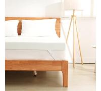 Ego Home Surmatelas 180x200, Mousse à Mémoire de Forme au Thé Vert, Épaisseur 9 cm, Confort Ergonomique, Certifié Oeko-Tex, Confortable et Respirant, Lavable, Anti-Poussière et Antidérapant