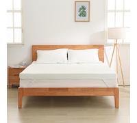 EGO HOME Surmatelas 80 x 200 cm, Hauteur 9 cm, dureté H3, avec Mousse, certifié Oeko-Tex et CertiPUR, 80 x 200 cm, pour lit à sommier tapissier, canapé-lit
