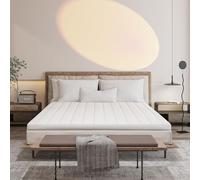 EGO HOME Surmatelas en mousse Oeko-Tex - 180 x 200 x 7 cm