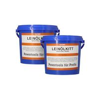 EGO Mastic de vitrage à l'huile de lin 10kg