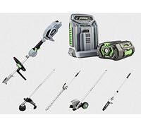 EGO MHSC2002E Kit d'outils multifonctions avec unité d'entraînement et divers embouts