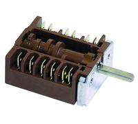 EGO nocke Interrupteur 46.27266.500 Convient pour Bartscher, graveur Heide, Fagor 2 broches de 7 takt Interrupteur Axe Ø 6 x 4,6 mm 16 A