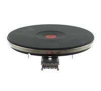 Ego Plaque chauffante universelle 2600 W 400 V diamètre 220 mm pour fours, connexion 4 vis