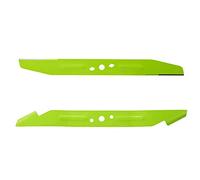 EGO Power+ AB2100D Edge Premium Mulching Dual-Blade Set pour Tondeuses EGO 53,3 cm LM2133/LM2130/LM2135SP/LM2130SP/LM2156SP/LM2150SP Vert Noir