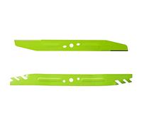EGO Power+ AB2101D Jeu de Lames Mulching 53,3 cm pour tondeuses LM2133/LM2130/LM2135SP/LM2130SP/LM2156SP/LM2150SP, Vert