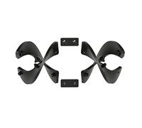 Ego Power+ ARP2120 Ensemble de palettes de souffleuse à Neige à Propulsion tarière pour souffleuse à Neige Ego SNT2120AP 53,3 cm, Noir