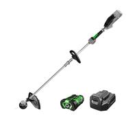 EGO POWER+ ST1502SA Débroussailleuse alimentée par batterie pour mauvaises herbes et herbes avec recharge rapide, tige fendue, batterie 56 V 2,5 Ah et chargeur inclus