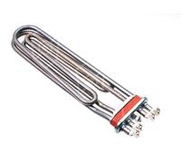 EGO Radiateur 20.40632.000 compatible pour MKN 5000 W 400 V Longueur 272 mm Largeur 65 mm 2 cercles chauffant Réduites