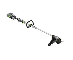 EGO ST1610E-T Coupe-fil 40 cm Largeur de coupe 2,4 mm Vitesse variable Enrouleur POWERLOADTM Automatique de suivi IQ-LINE Fonction tête télescopique Poignée ronde, bandoulière