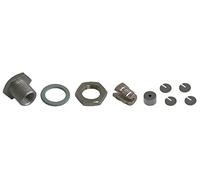 EGO Stop fbuchsen durchführung 67.06100.100 compatible avec Meiko, convot Herm G1 M9 x 1 filetage M12 x 0,75 AG Sonde Ø 6,5 mm EPDM