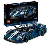 LEGO 42154 Technic Ford GT 2022, Maquette de Voiture pour Adultes à Construire, Échelle 1:12 avec Caractéristiques Authentiques, Set de Collection Avancé