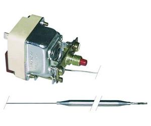 EGO Thermostat de sécurité 55.19522.060 compatible avec lainox, mareno, Sonde Température gico Max. 145 °C Ø 6 mm x 130 mm 16 A