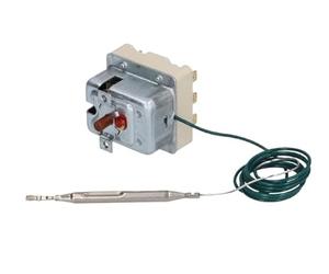 EGO Thermostat de sécurité triphasé 250°C 55.32542.859 20A Sonde 6 x 89 mm capillaire 900 mm Série 55.32_ pour friteuse électrique, gaz Zanussi