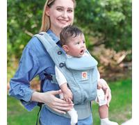 Egobaby Brise Porte-Bébé Avec Boîte Et Instrction Porte-Bébé Sac À Dos Enfant Landau Enfant En Bas Âge Bébé Fronde Wrap Bretelles 360 - Type Light Blue With Box