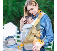 Egobaby Omni 360 porte-bébé ergonomique kangourou infantile enfant fronde dos face avant sac à dos enveloppe bébé sac 0-36 mois Omni Dark Blue