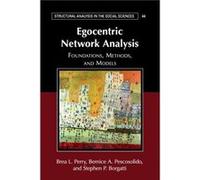 Egocentric Network Analysis by Stephen P. University of Kentucky Borgatti Brea L Indiana University Perry, Bernice A Indiana University Pescosolido, Stephen P University Of Kentucky Borgatti (Auteur)