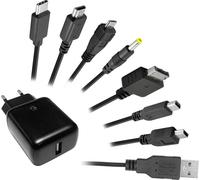 EgoGear Cordon de charge 7in1 Playstation, XBOX, Switch et autres 1.5m