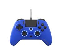 EgoGear - Manette filaire SC10 bleue avec port audio pour casque pour PS4 et PC