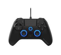 Ego Gear Manette filaire SC10 – Noir – Compatible PS4, PS3, PC