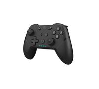EgoGear - Manette sans fil SC20 Noire pour Nintendo Switch, Switch OLED, PS3 et PC - Indicateur de charge et numéro de joueur -