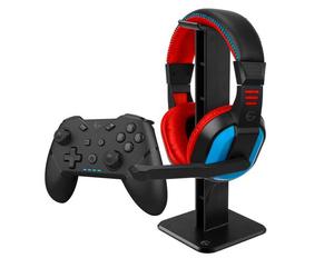 EgoGear - Pack essentiel SBP30 - Casque - Manette - Support pour Nintendo Switch, Switch OLED, PS3 et PC