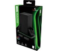 EgoGear PCH35 - Station de Charge Chroma pour Xbox Series X | Support Manettes + 2 Batteries 1100mAh inclus + Système de Refroidissement