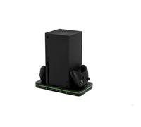 EgoGear PCH35 - Station de Charge Chroma pour Xbox Series X | Support Manettes + 2 Batteries 1100mAh inclus + Système de