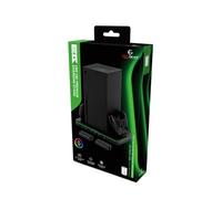 EgoGear PCH35 - Station de Charge Chroma pour Xbox Series X | Support Manettes + 2 Batteries 1100mAh inclus + Système de Refroidissement