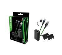 Egogear - Sch10 Play, Charge Kit - Xbox Series X-S, Xbox One - Autonomie 32h - Noir
