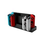 Egogear - Station De Charge - Station D'accueil - Convient Pour 4 Joy- Con + 8 Jeux Switch