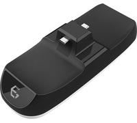 EgoGear - Station de recharge double SCH25 pour PlayStation 5 DualSense avec Indicateur de charge LED + Câble tressé de 1m