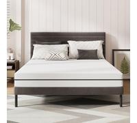 EGOHOME Matelas 140 x 200 cm, H3, 18 cm, Ergonomique, 7 Zones, en Mousse Froide, avec Housse Lavable, Respirant, enroulé, certifié Öko-Tex