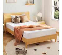 EGOHOME Matelas en mousse à mémoire de forme de 12,7 cm pour enfants, gel de thé vert rafraîchissant, soulage la pression avec soutien à fermeté moyenne, certifié CertiPUR-US, 190 x 137 cm (L x l