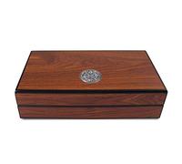 Egoist Cave à Cigares | En bois | Humidor de Voyage | 5 Cigares