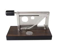 EGOIST Cigar Cutter - Coupe-Cigare de Table en Bois et métal