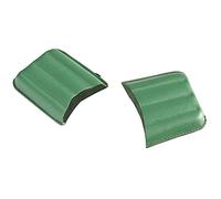 Egoist JK00223 Étui à cigares/Porte cigares en vrai cuir 4 pièces - Vert