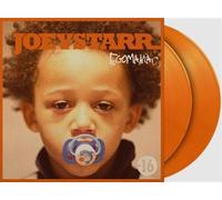 Joeystarr – Egomaniac – Vinyle 2LP 180 g Orange – Réédition 15e Anniversaire Éd. Limitée Numérotée