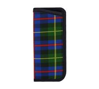 EgoMed Étui à lunettes, manchon de lunettes anti-rayures, étui à lunettes portable, étui à lunettes de soleil, Clan Farquharson Tartan