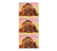 EgoMed Serviette 30 x 70 cm, Serviette à Main, Serviettes de Bain Douces pour Cuisine, hôtel, Salle de Sport, Buanderie, Cavalier King Charles Spaniel