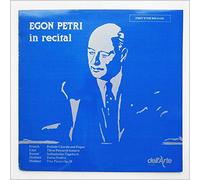 Egon Petri - Egon Petri In Recital [LP]