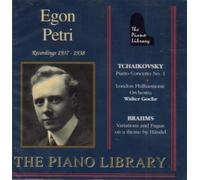 Egon, Petri - Plays Tchaikovsky & Brahms