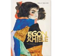 Egon Schiele. Les tableaux