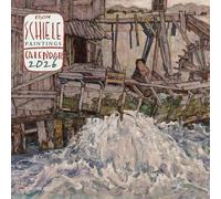 Egon Schiele - Paintings 2026: Kalender 2026