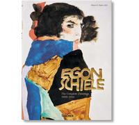 Egon Schiele The Complete Paintings 1909-1918 - Egon Schiele - Taschen - relié - Monographie