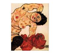 Egon Schiele Œuvre complet - Egon Schiele - Gallimard - relié - Beau livre