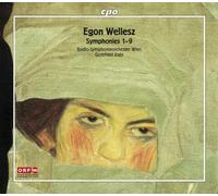 Egon Wellesz: Symphonies 1-9 (Complete) (2009-02-10)